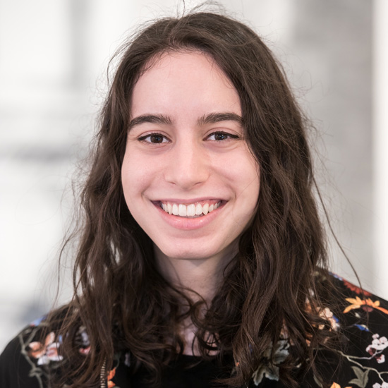 Jenny Lupoff, ¼ϲʿ 2019 student