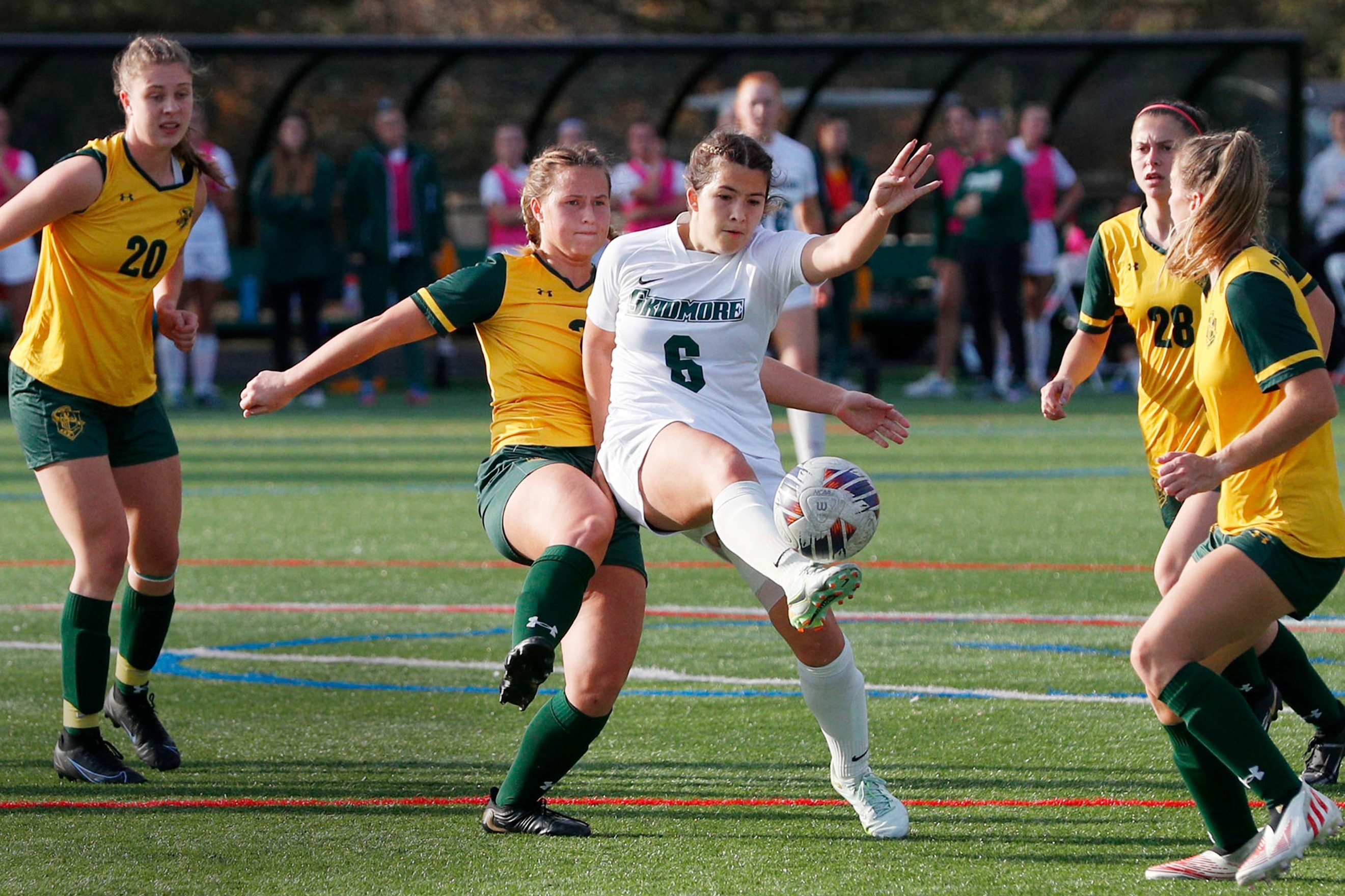 Kat Dunn ’24 rapidly transformed herself from a “super-sub” hoping for game time to ¼ϲʿ