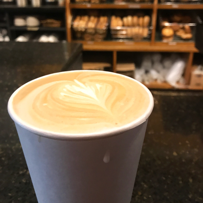 Uncommon Ground coffee cup